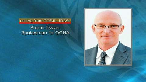 Kieran Dwyer works in the Office For the Coordination of Humanitarian Affairs (OCHA) and Carole spoke to him at the 9th Annual Radio Row at the UN in New York City on June 19th.